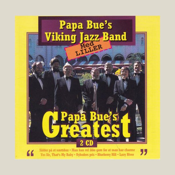 Papa Bue's Viking Jazz Band Med Liller - Papa Bue's Greatest